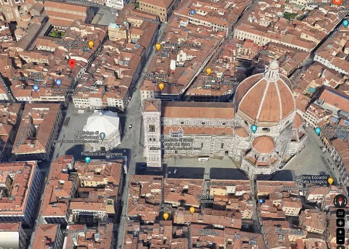 The Duomo Exclusive -43 Passi Dal Duomo- Appartamento Firenze